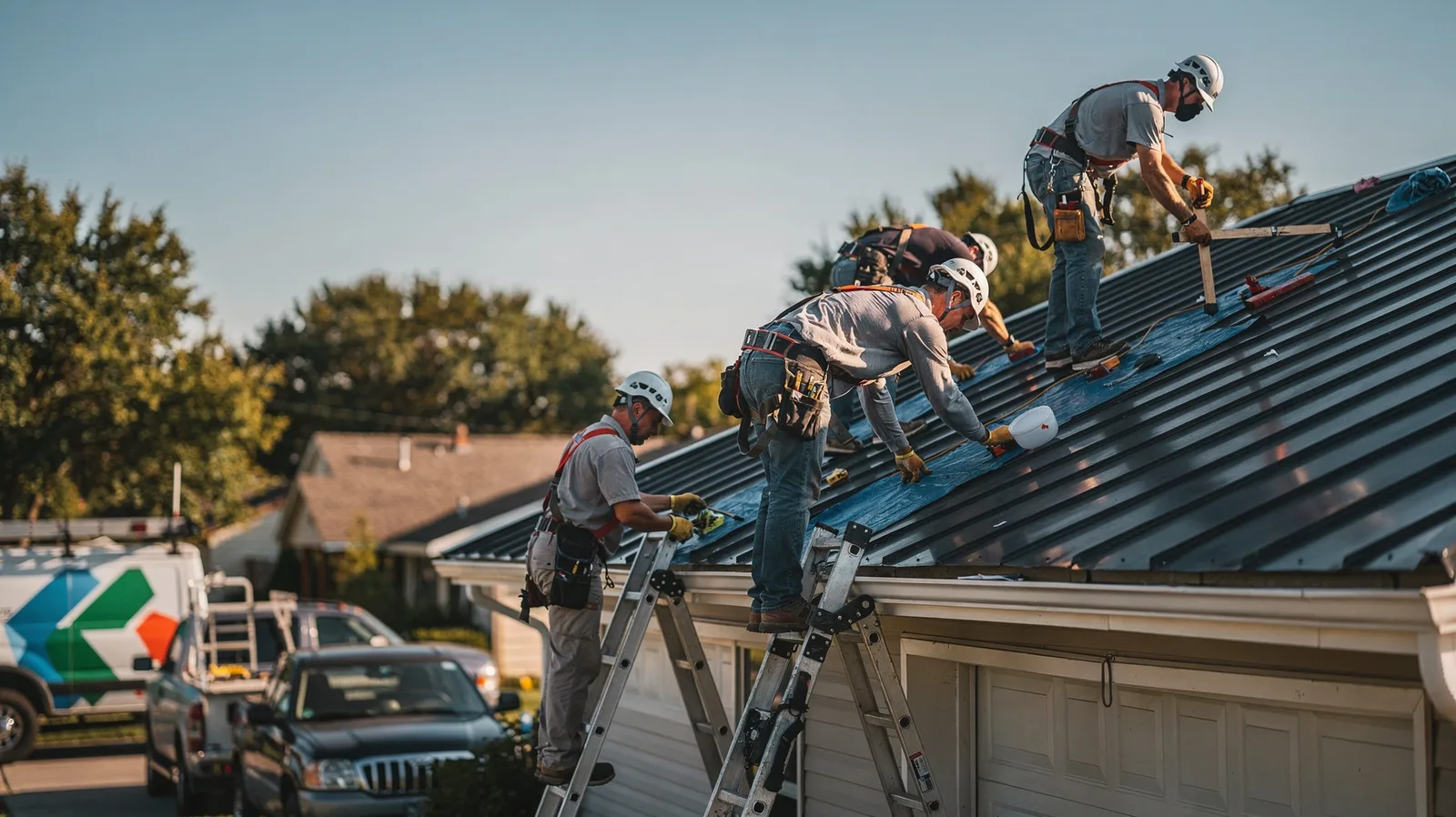 Metal Roof Installation in Reydell, AR near me